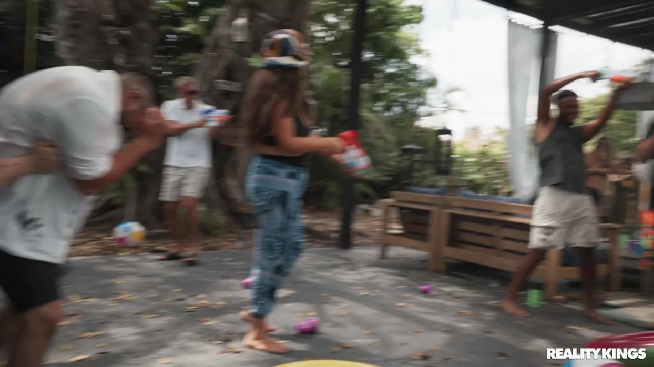 Preview of RKPrime Theodora Day Sneaky Pool Party Pussy XXX